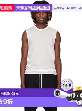 1h可退 潮奢 rick owens 瑞克 欧文斯 男士 灰白色 Temple Basic