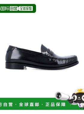 1h可退 潮奢 Saint Laurent 圣罗兰 男士 徽标乐福鞋 670231AAA7R