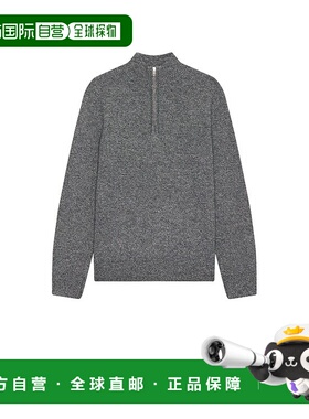 潮奢 Club Monaco 摩纳哥会馆 男士 Cash 混纺1/4拉链毛衣 795101