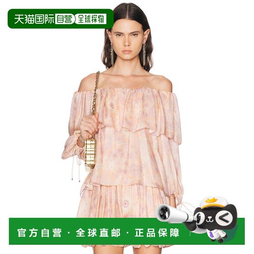 Chloe 蔻依 女士 露肩衫 CH26AHT45 舒适时尚
