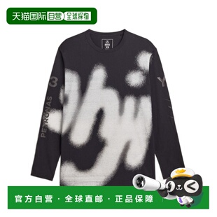 香港直邮Y-3 男士T恤 KR2377 SS2026 花色 长袖男【付后1h可退】