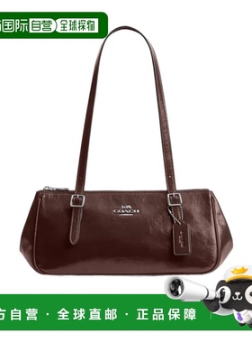 COACH 女士斜挎包 CBJ05SVMPL SS2024 棕色 Asher 单肩包