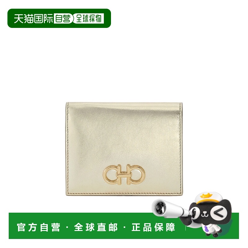 1h可退 SALVATORE FERRAGAMO 女士钱包 22D780787968 AW2025牛皮