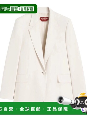 MAX MARA STUDIO 女士外套 2616041025600060CREMA