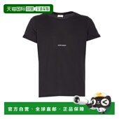 SAINT 黑色上衣男装 LAURENT T恤 1h可退 男士 464572YB2DQ1000
