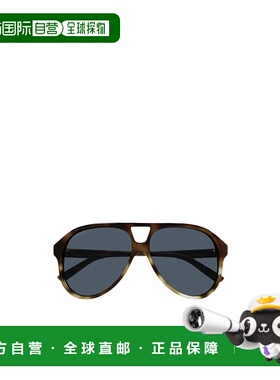 GUCCI 男士太阳镜 GG1286S004 AW2023 GG1286S 古驰灰色