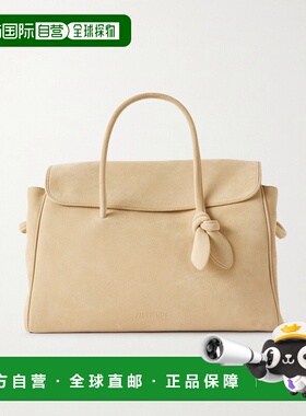 潮奢 Jacquemus 男士 Le Turismo 打结绒面革手提包 26EBAU00434A