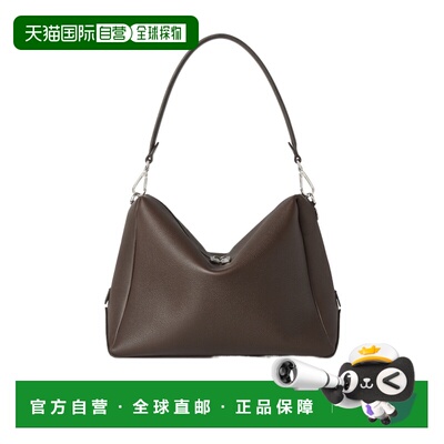 1h可退 FENDI 男士单肩包 7VA667ASIHF0H3A AW2025 深棕色 Lui 大
