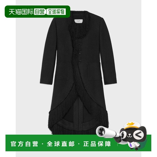 香港直邮CELINE 女士外套 RV1AA3D6838NOBLACK AW【付后1h可退】
