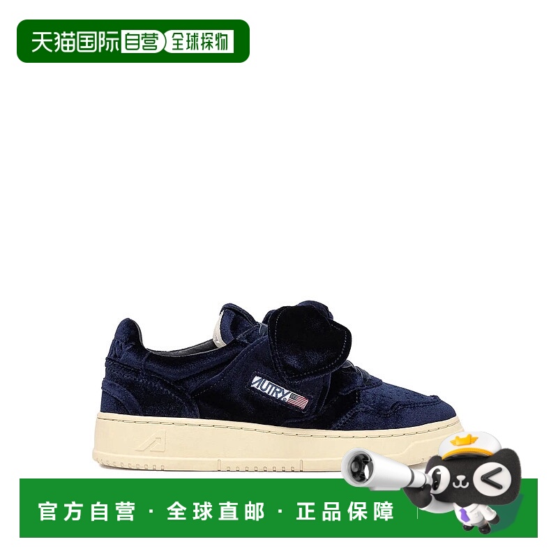 1h可退 AUTRY 女士运动鞋 AULWVF032VF03 AW2025 蓝色 Sneakers M