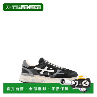 1h可退 PREMIATA 男士休闲鞋 MICK8119BLACK SS2026 黑色 
