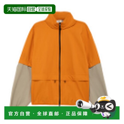 1h可退 AUTRY 男士外套 JAPXO8VFTECHNYLFLAME AW2025 橙色