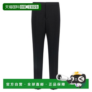 Laurent Saint 圣罗兰 男士 819925Y7E63 1h可退 羊毛休闲裤 潮奢