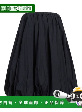 1h可退 潮奢 ULLA JOHNSON 女士 高雅连衣裙 black黑色 舒适时尚