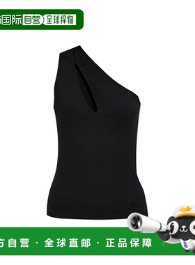 1h可退 AMIRI 女士背心吊带 AWJYTT10130001 AW2025 黑色 Top wit