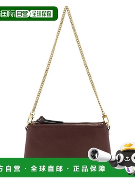 1h可退 潮奢 Pinko 品高 女士 拉鍊迷你斜背包 105359A0QO