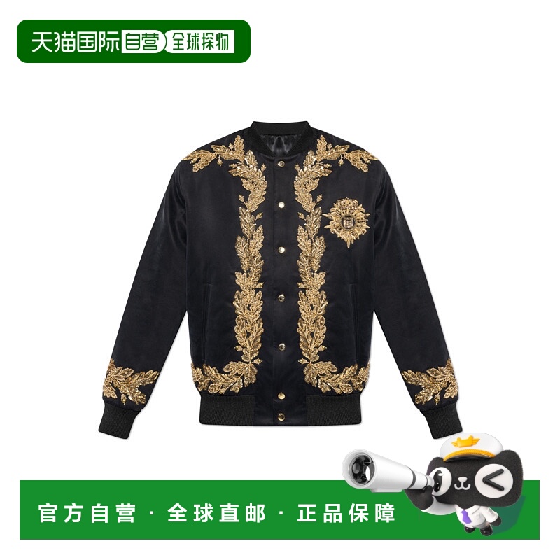 1h可退 BALMAIN 男士外套 FH1TFA75PD09EAD AW2025 花色 刺绣氨飞