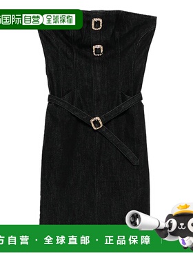 1h可退 SELF-PORTRAIT 女士连衣裙 AW25821MB63426BLACK AW2025