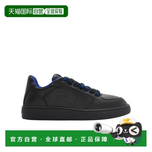 80956921 AW2024 黑色 BURBERRY 男鞋 运动鞋 Stock低帮休闲鞋 男士