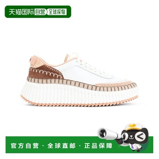 女士运动鞋 Chloe CHC24S00RBD68 浅棕色 Sneakers SS2026 CHLOÉ