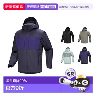 加拿大直邮始祖鸟Arc'teryx男士Gamma MX HOODY男士防风软壳夹克