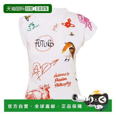 VIVIENNE WESTWOOD 女士T恤 1G010014J006FA302