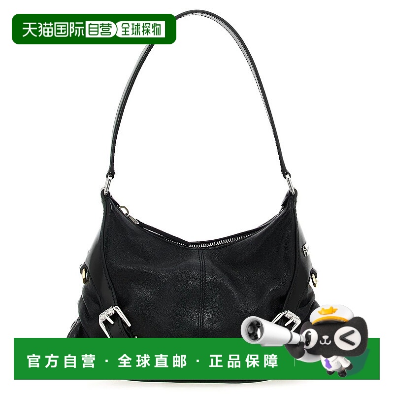 1h可退 GIVENCHY 女士单肩包 BB512KB294001-1 SS2025 黑色