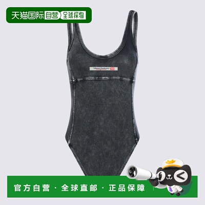 DIESEL 女士连体裤 A191920SHAN900A SS2026 灰色 PHOEBE-DNM UW