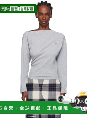 1h可退 潮奢 Vivienne Westwood 薇薇恩 韦斯特伍德 女士 灰色 LS