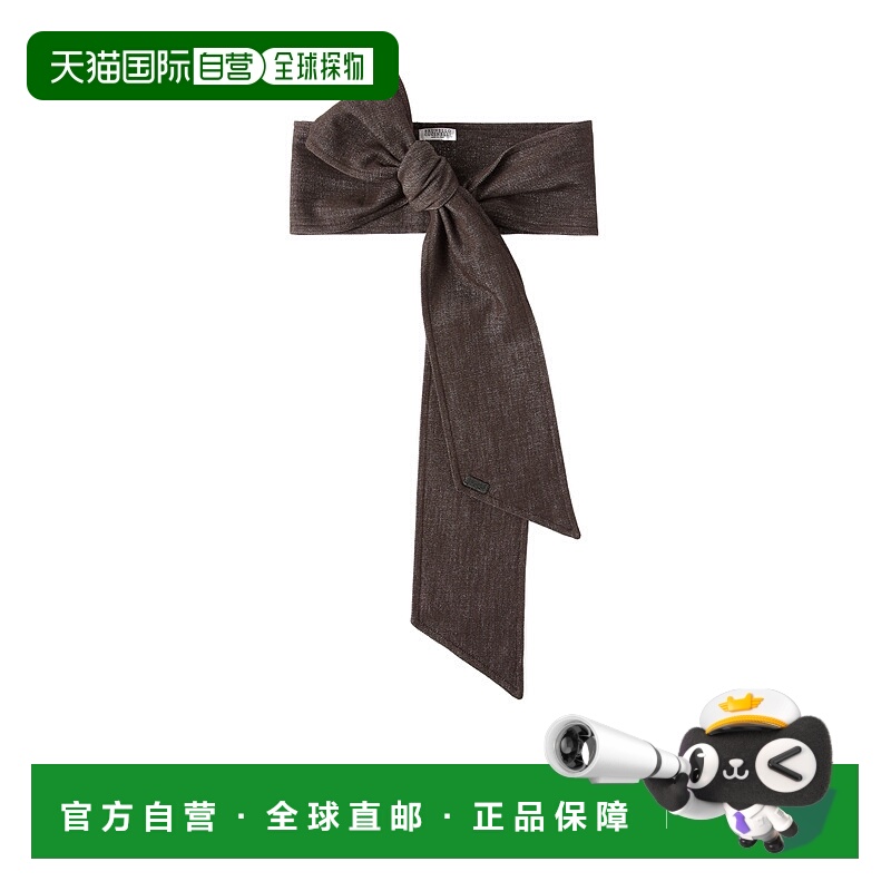 1h可退 BRUNELLO CUCINELLI 女士围巾 MB148VI299C003 AW2024