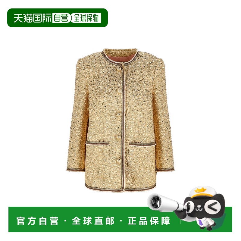 1h可退 VALENTINO GARAVANI 女士外套 8B3CJ4159WUG70P26