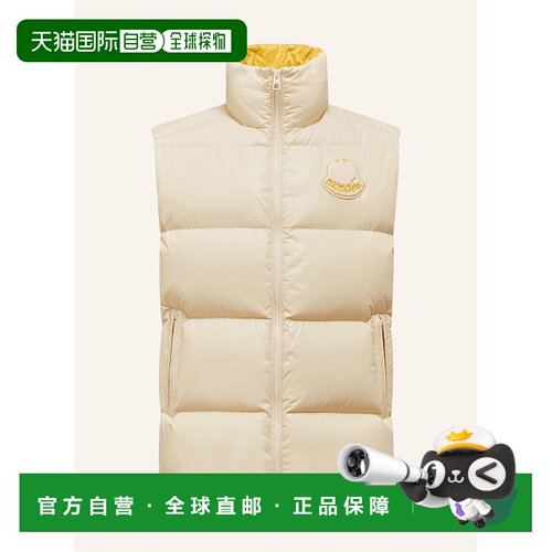 MONCLER 男士马甲 100293443912000 CO 白色 Lightweight down ve