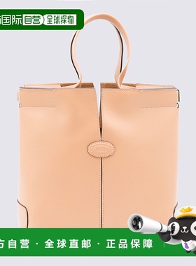 TOD'S 女士手提包 XBWDBMAT200RORC811 AW2025 单肩包托特包驼色