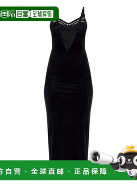 1h可退 SELF-PORTRAIT 女士连衣裙 SC25003MAB65261BLACK