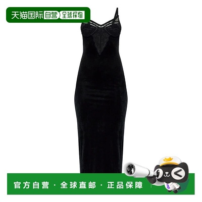 1h可退 SELF-PORTRAIT 女士连衣裙 SC25003MAB65261BLACK