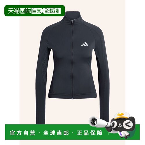 ADIDAS 女士运动服 100309653813000 CO 黑色 Running jacket ADI