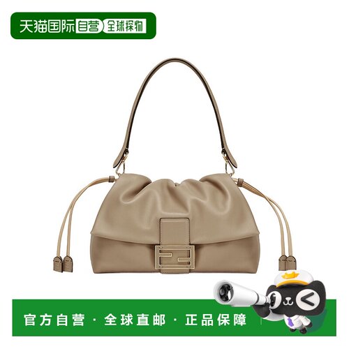 FENDI 女士斜挎包 8BR834AQ0DF0E65 SS2025 花色 Mamma Baguette