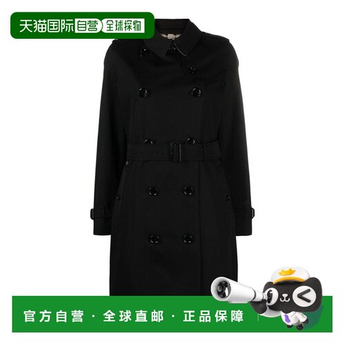 BURBERRY 女士连衣裙 8079409 SS2026 黑色 Kensington Cotton Tr
