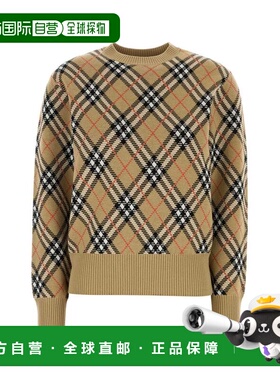 BURBERRY 女士针织衫 8110514C1309 AW2025 花色 Burberry London