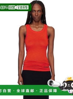 1h可退 潮奢 Jil Sander 吉尔 桑达 女士 红色 Lightweight Techn