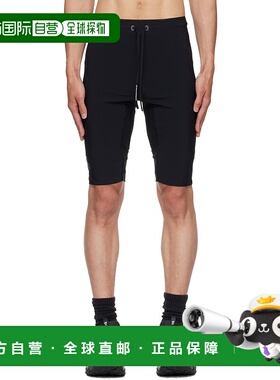 1h可退 潮奢 On 男士 黑色 Race Tights Half 短裤 1ME10260553