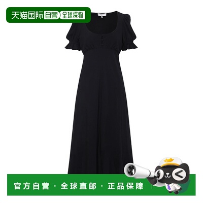 CHLOÉ 女士连衣裙 CH25ARO46118001 AW2025 黑色 LONG DRESS