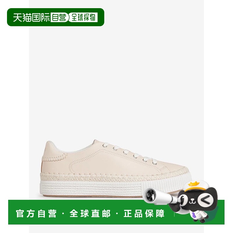 1h可退 CHLOÉ 男士运动鞋 C24S994HG6J2DELICATENUDE AW2024