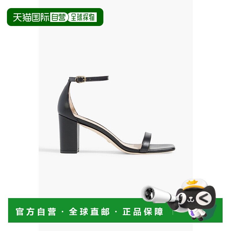 1h可退 潮奢 Stuart Weitzman 斯图尔特 韦茨曼 女士 皮质凉鞋 NU