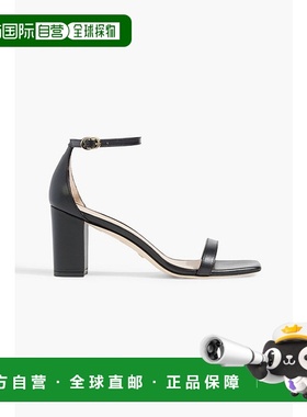 1h可退 潮奢 Stuart Weitzman 斯图尔特 韦茨曼 女士 皮质凉鞋 NU