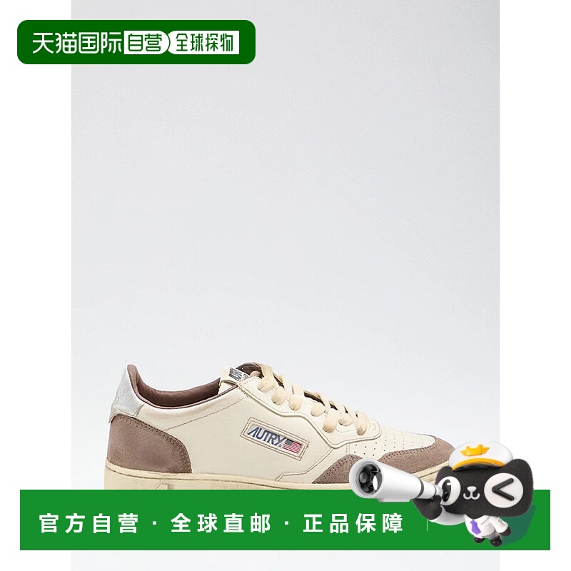 1h可退 AUTRY 男士运动鞋 9038515AVLMLS09 AW2025 白色 Medalist