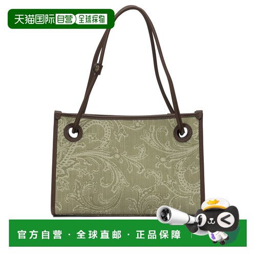 ETRO 女士单肩包 WP1D0058AQ364V0282GREEN AW2026