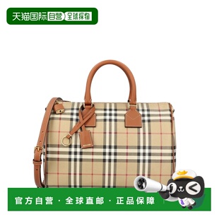 BURBERRY 女士手提包 8119049A9534 SS2026 卡其色 LL MD BOWLING