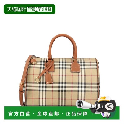 BURBERRY 女士手提包 8119049A9534 SS2026 卡其色 LL MD BOWLING