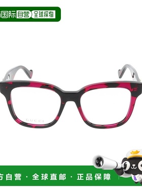 GUCCI 女士眼镜 GG0958O010 AW2025 古驰白色